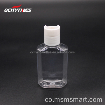 Pompa per bottiglia in plastica trasparente da 30 ml
